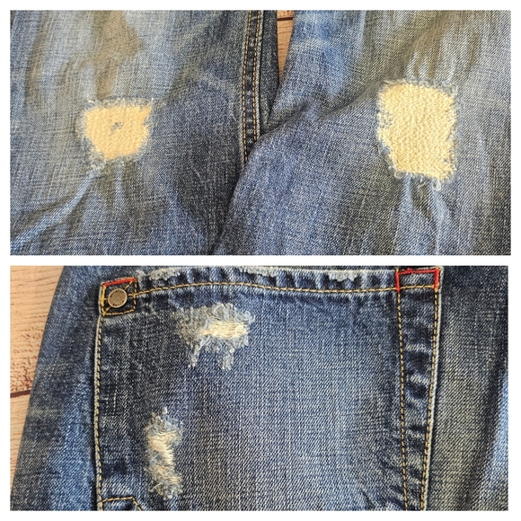 Genetic Denim Distressed Jeans Size 31 - Picture 12 of 16